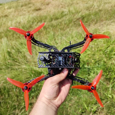 Khung drone Mimic Hornet250 (Reverse Engineering)