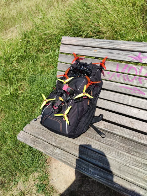 Khung drone Mimic Hornet250 (Reverse Engineering) - Image 5