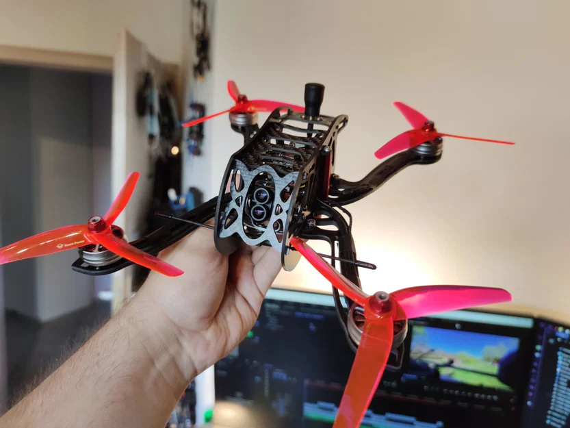 Khung drone Mimic Hornet250 (Reverse Engineering) - Image 6