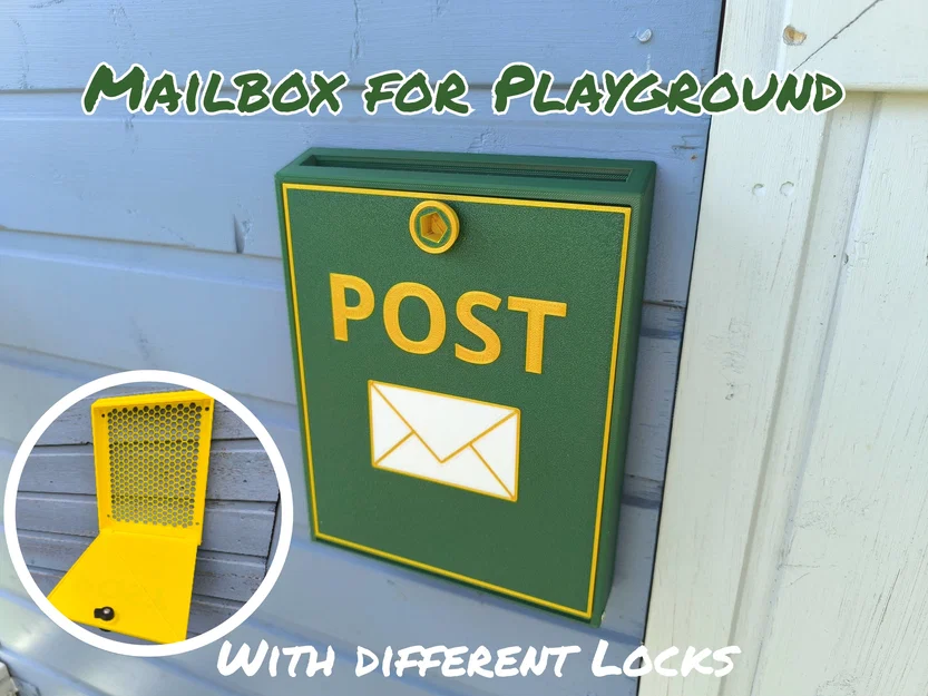 Hộp thư cho Trẻ em (Mailbox for Children) - Image 1