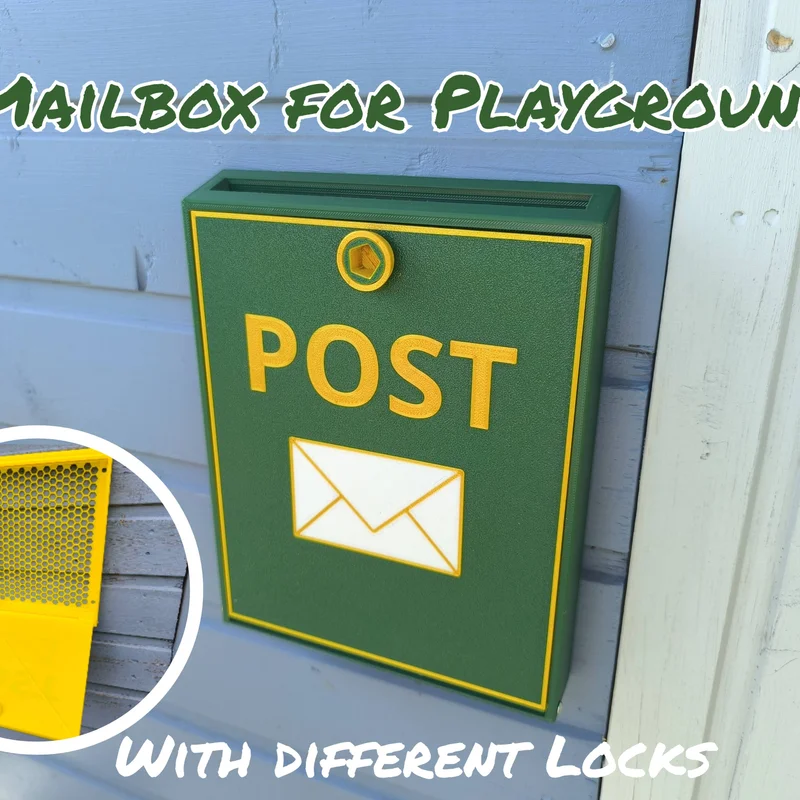 Hộp thư cho Trẻ em (Mailbox for Children)