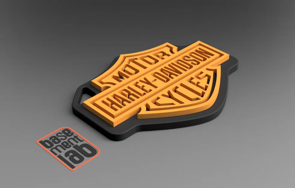 American V-Twin Style Classic - Keychain - Portachiavi - Porte Clès - 钥匙链 - Image 1