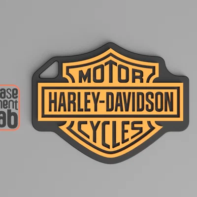 American V-Twin Style Classic - Keychain - Portachiavi - Porte Clès - 钥匙链