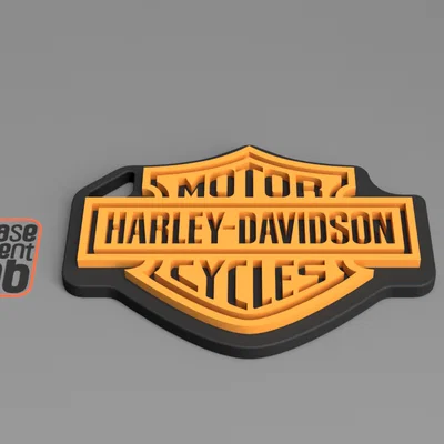 American V-Twin Style Classic - Keychain - Portachiavi - Porte Clès - 钥匙链