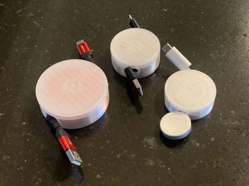 Cuộn cuốn dây cáp USB (USB Cable Reels) - Image 1