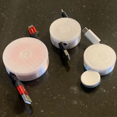 Cuộn cuốn dây cáp USB (USB Cable Reels)