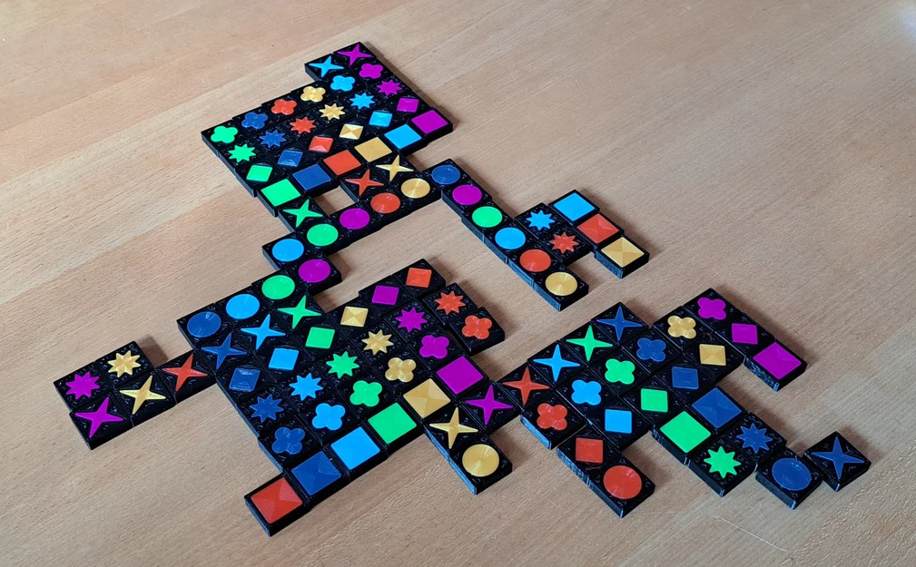 Bộ game Qwirkle phiên bản du lịch - Image 1