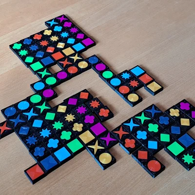 Bộ game Qwirkle phiên bản du lịch