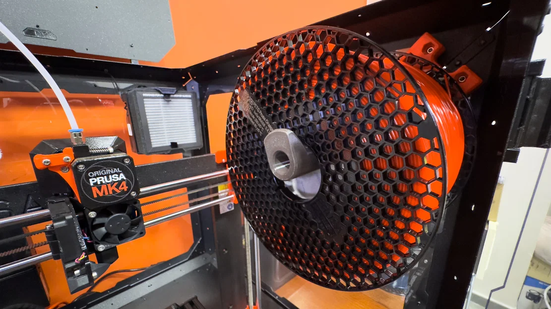 Giá đỡ cuộn 2Kg cho Original Prusa Enclosure (Original Prusa Enclosure 2Kg Spool Holder) - Image 1