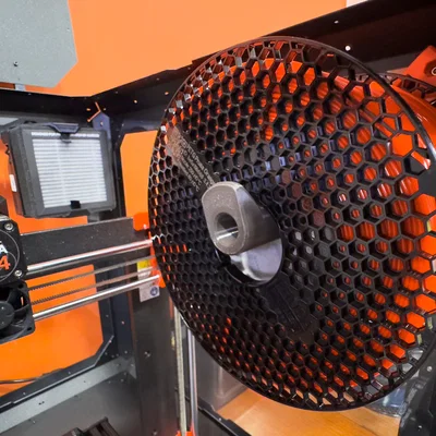 Giá đỡ cuộn 2Kg cho Original Prusa Enclosure (Original Prusa Enclosure 2Kg Spool Holder)