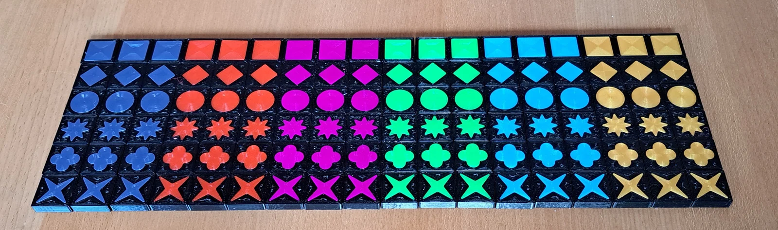 Bộ game Qwirkle phiên bản du lịch - Image 2