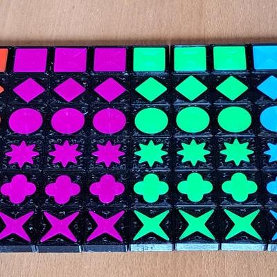 Bộ game Qwirkle phiên bản du lịch