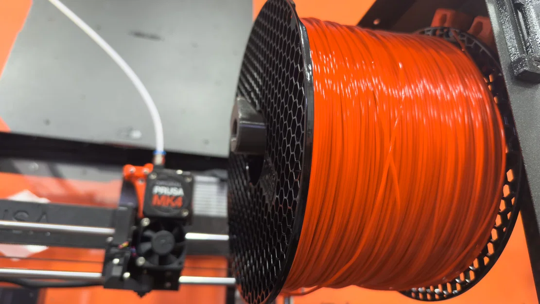 Giá đỡ cuộn 2Kg cho Original Prusa Enclosure (Original Prusa Enclosure 2Kg Spool Holder) - Image 2