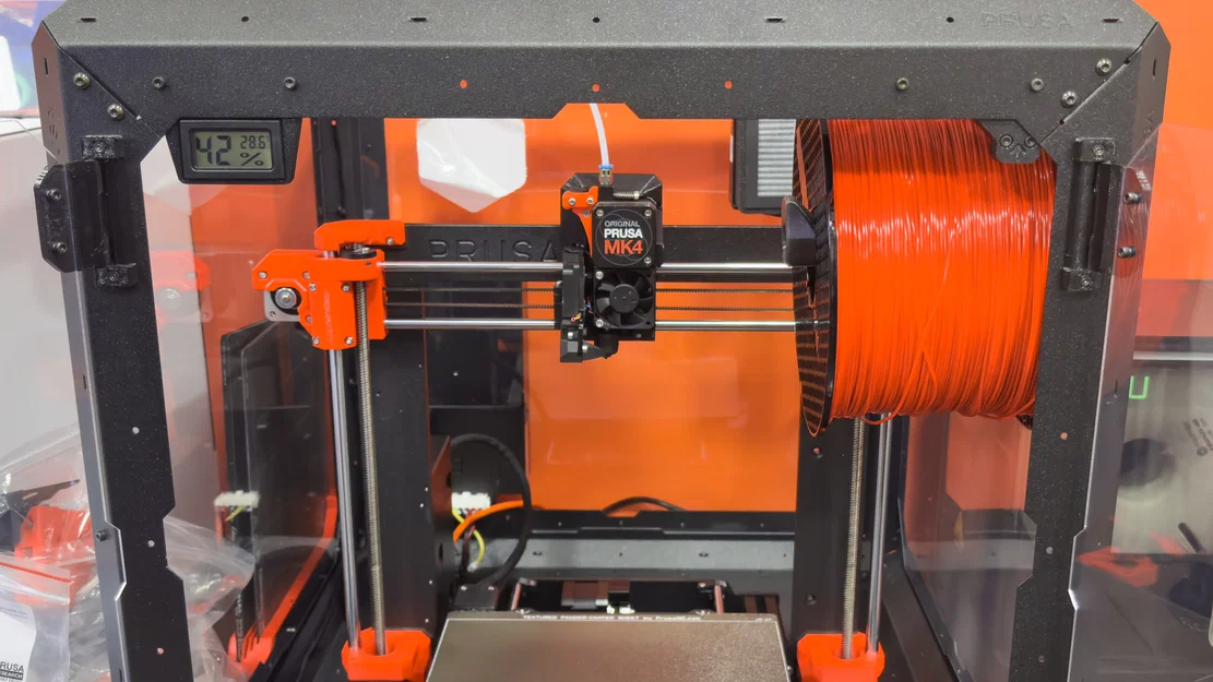 Giá đỡ cuộn 2Kg cho Original Prusa Enclosure (Original Prusa Enclosure 2Kg Spool Holder) - Image 3
