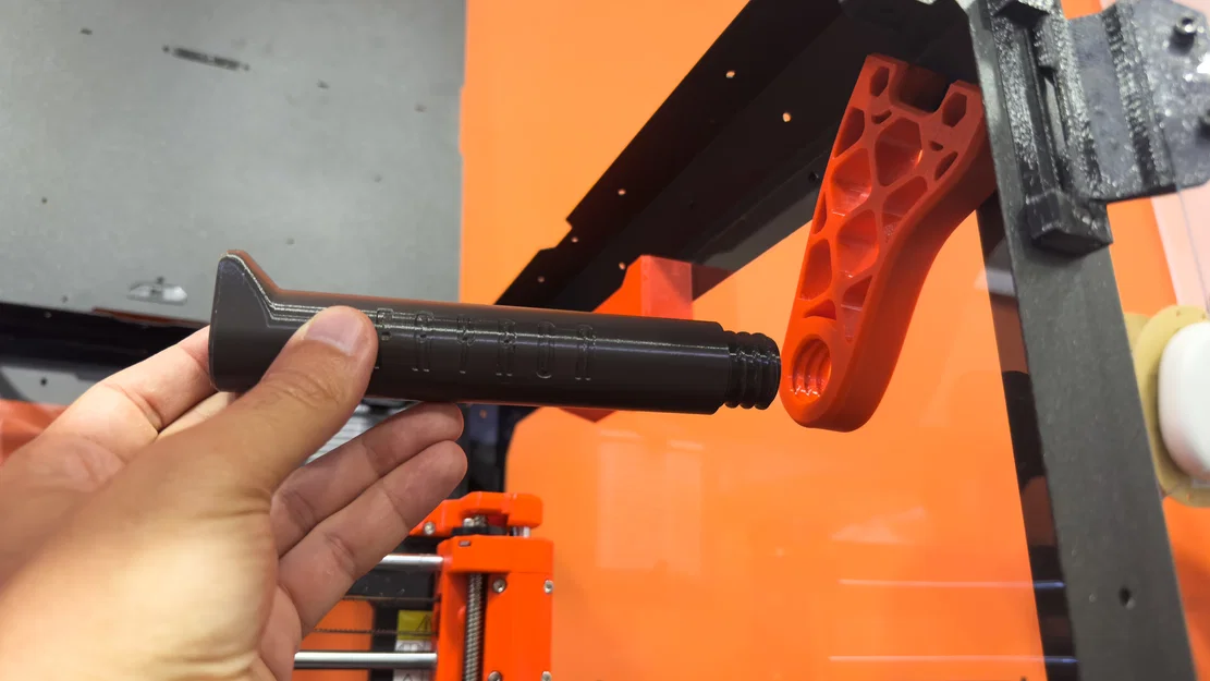 Giá đỡ cuộn 2Kg cho Original Prusa Enclosure (Original Prusa Enclosure 2Kg Spool Holder) - Image 4