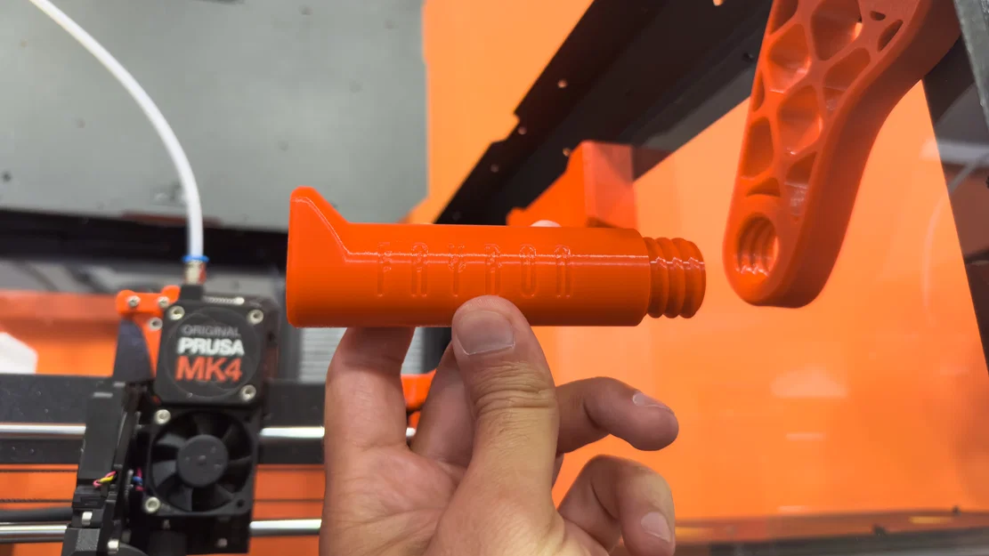 Giá đỡ cuộn 2Kg cho Original Prusa Enclosure (Original Prusa Enclosure 2Kg Spool Holder) - Image 5