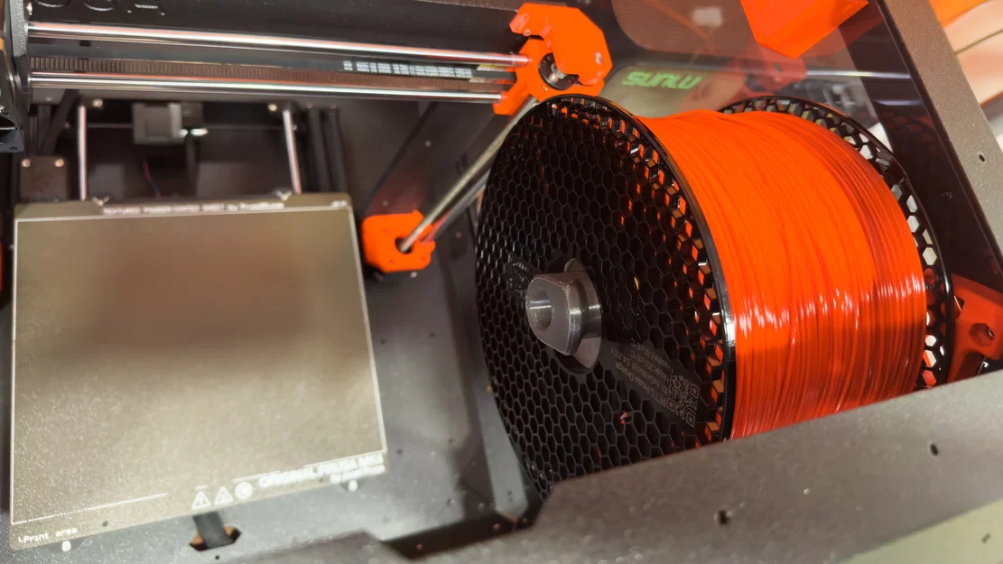 Giá đỡ cuộn 2Kg cho Original Prusa Enclosure (Original Prusa Enclosure 2Kg Spool Holder) - Image 6