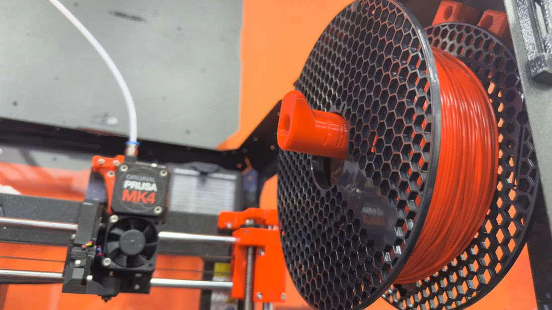Giá đỡ cuộn 2Kg cho Original Prusa Enclosure (Original Prusa Enclosure 2Kg Spool Holder) - Image 7