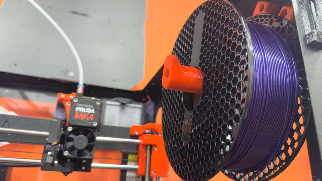 Giá đỡ cuộn 2Kg cho Original Prusa Enclosure (Original Prusa Enclosure 2Kg Spool Holder) - Image 8