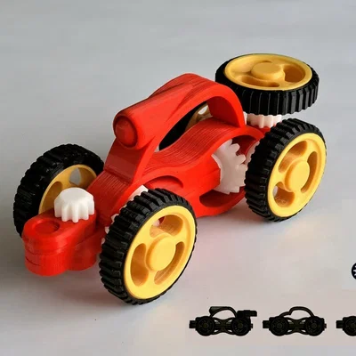 Trò Chơi Vặn Ốc Lắp Xe Cho Trẻ Em