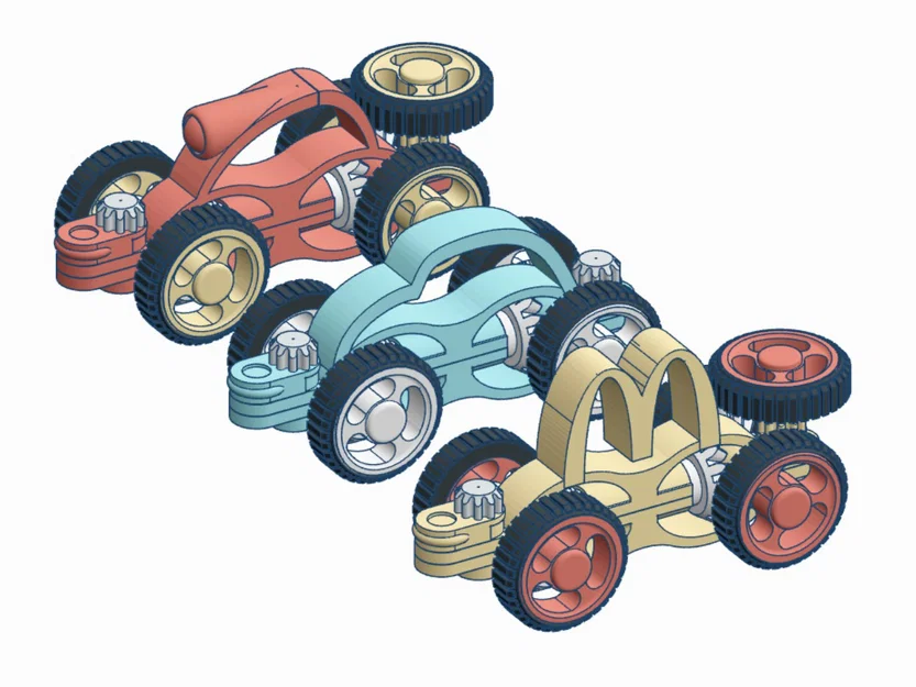 Trò Chơi Vặn Ốc Lắp Xe Cho Trẻ Em - Image 2