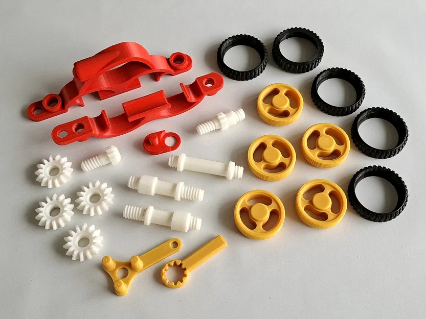 Trò Chơi Vặn Ốc Lắp Xe Cho Trẻ Em - Image 3