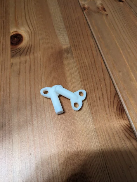 Chìa khóa xả e, thoát khí tản nhiệt 5mm (Radiator bleed key) - Image 1