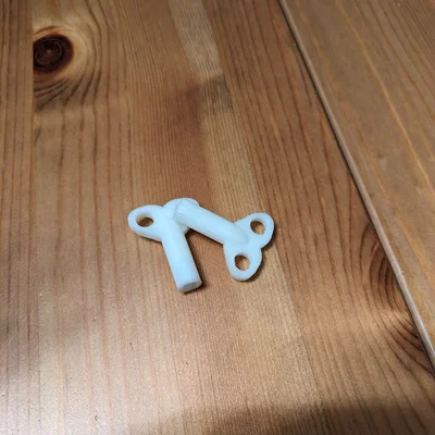 Chìa khóa xả e, thoát khí tản nhiệt 5mm (Radiator bleed key)