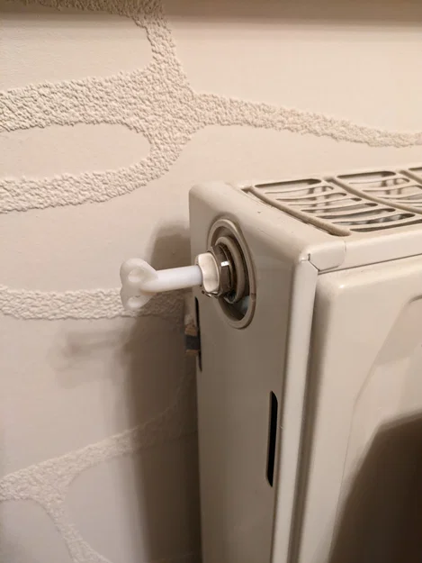 Chìa khóa xả e, thoát khí tản nhiệt 5mm (Radiator bleed key) - Image 2