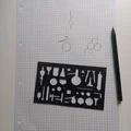 Thước vẽ khuôn mẫu Hóa hữu cơ in 3D tiện lợi cho học sinh - Thumbnail 3