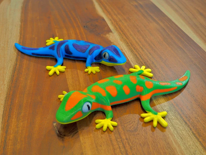 Gecko Multimaterial | Multicolor | MMU - Image 1