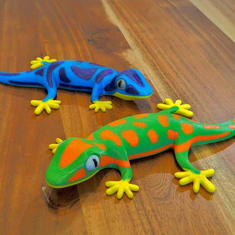 Gecko Multimaterial | Multicolor | MMU