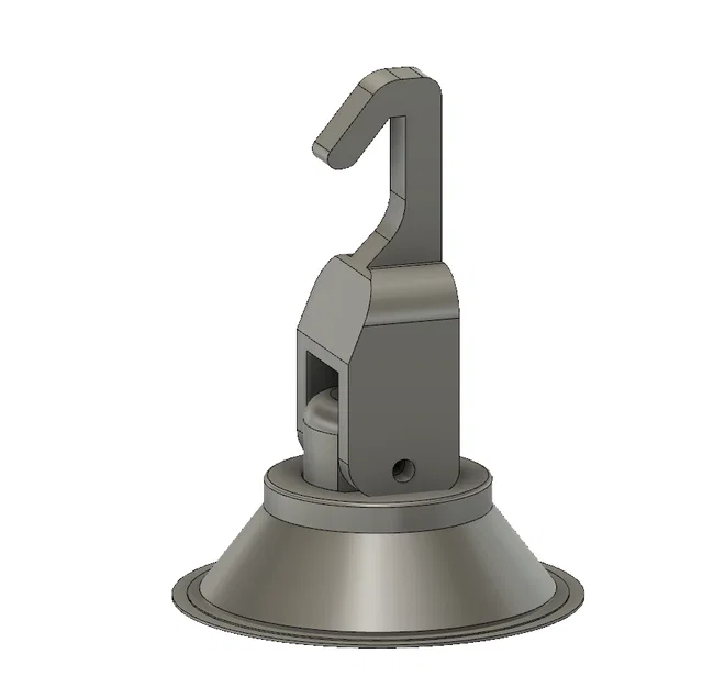 Móc treo khăn kèm giác hút (Towel hook with suction cup) - Image 3