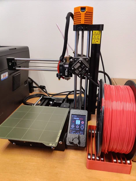Giá/Con lăn cuộn filament bản rộng dùng vòng bi 608ZZ - Image 2