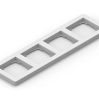 Khung GIRA System 55 Standard 4 ngăn (4-Compartment Frame)