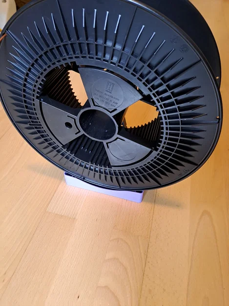 Con lăn/giá đỡ cuộn filament điều chỉnh, dùng vòng bi 608, không cần dụng cụ - Image 4