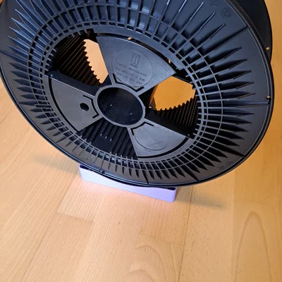 Con lăn/giá đỡ cuộn filament điều chỉnh, dùng vòng bi 608, không cần dụng cụ