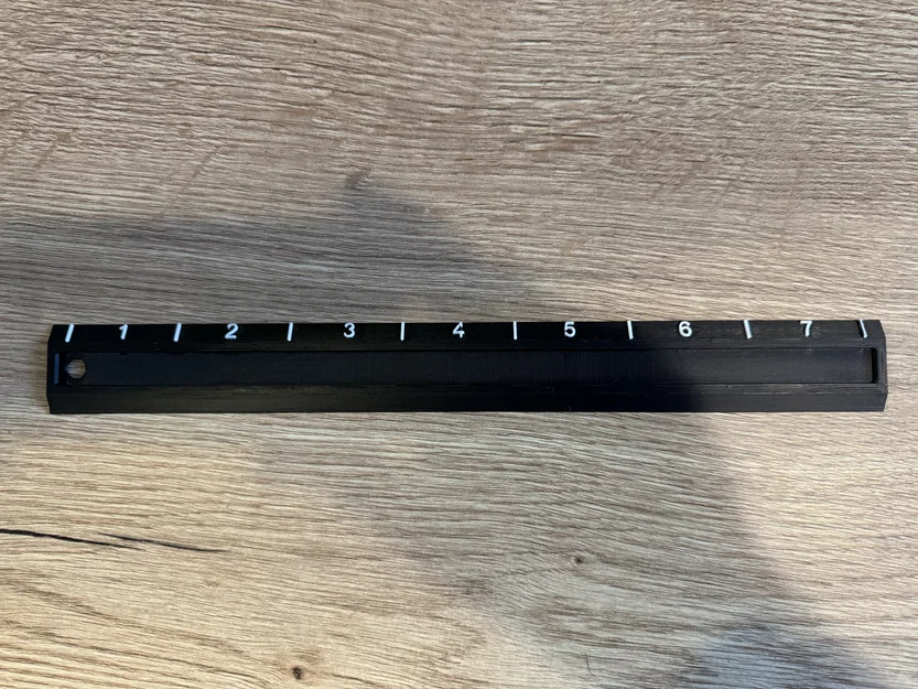 Thước đo kích thước đồ vật cho Gridfinity - Image 1