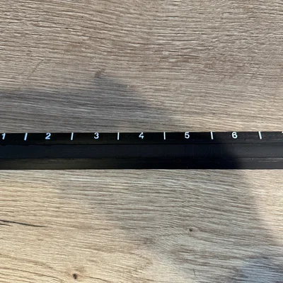 Thước đo kích thước đồ vật cho Gridfinity