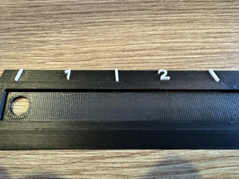 Thước đo kích thước đồ vật cho Gridfinity - Image 2