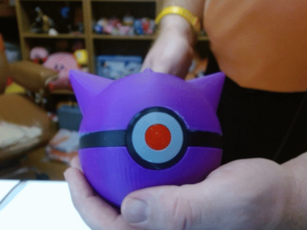 Gengar Ball Tự Động Mở (Auto-Opening Gengar Ball) - Thumbnail 1