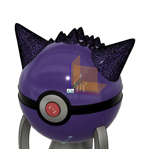 Gengar Ball Tự Động Mở (Auto-Opening Gengar Ball) - Image 2