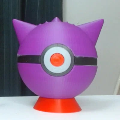 Gengar Ball Tự Động Mở (Auto-Opening Gengar Ball)
