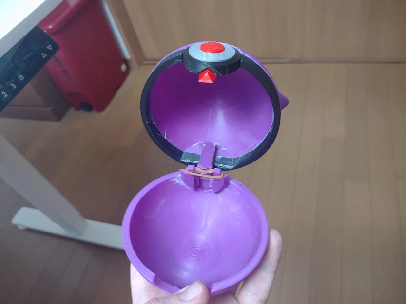 Gengar Ball Tự Động Mở (Auto-Opening Gengar Ball) - Image 4