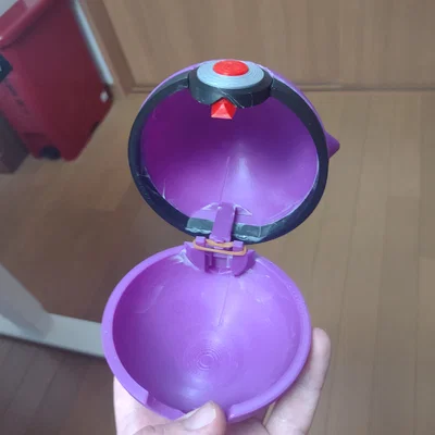 Gengar Ball Tự Động Mở (Auto-Opening Gengar Ball)