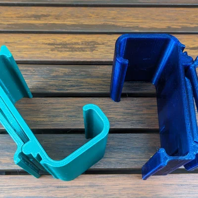 Khay/ô để ly cho ghế cắm trại (gập gọn)