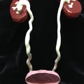 Mô hình giải phẫu hệ tiết niệu 3D chi tiết - Thận, Niệu quản, Bàng quang - Thumbnail 1