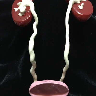 Mô hình giải phẫu hệ tiết niệu 3D chi tiết - Thận, Niệu quản, Bàng quang