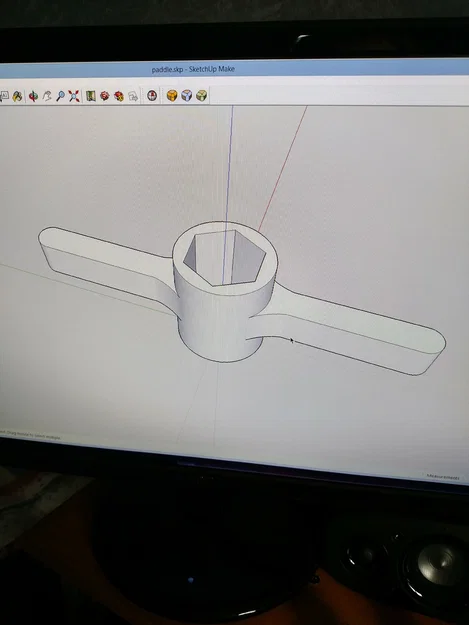 Cánh khuấy auger cho máy rải hạt Scotts Turf Builder Pro EdgeGuard - Image 5