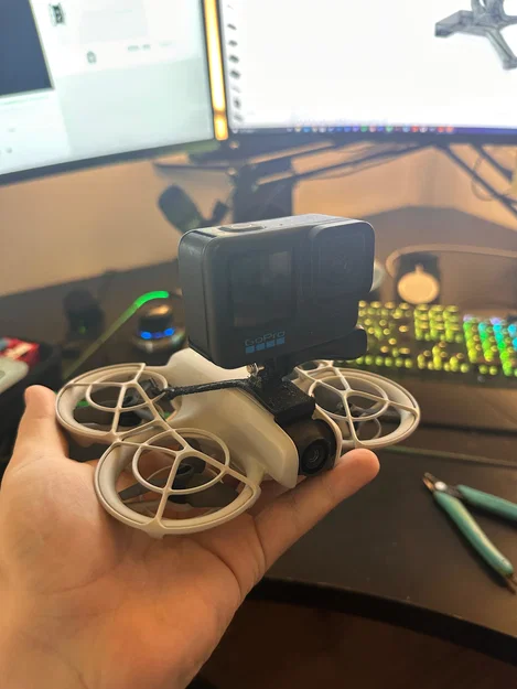 Ngàm gắn GoPro cho DJI Neo - Adapter quay phim tiện lợi - Image 1